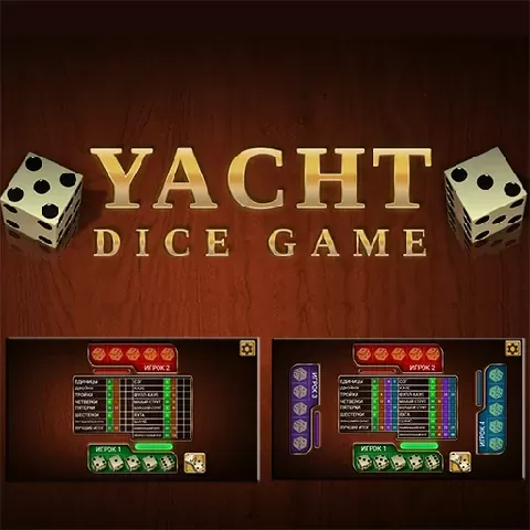 Yacht Dice Game